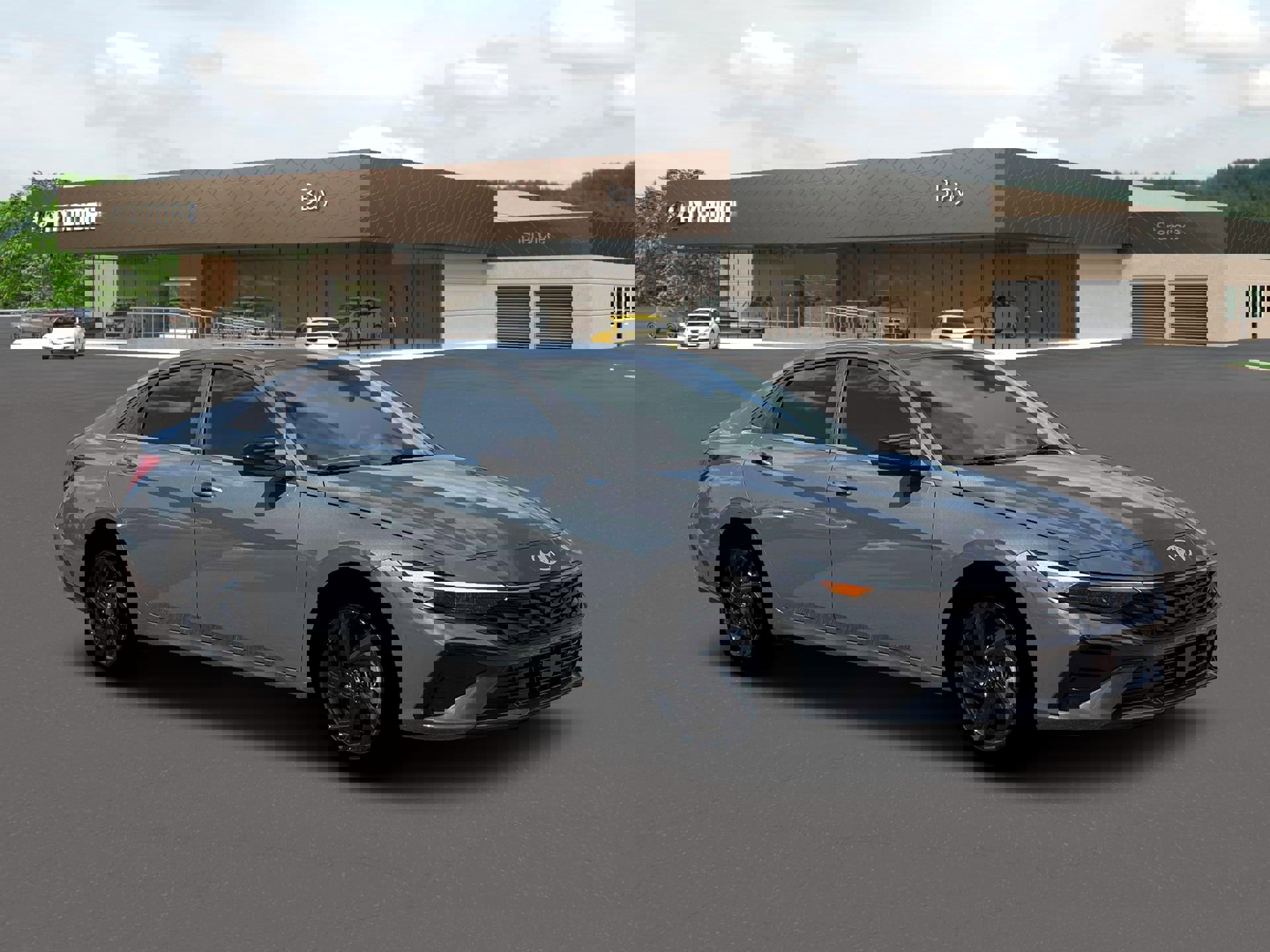 New 2026 Hyundai Elantra SEL Sport w/ Cargo Package image 10