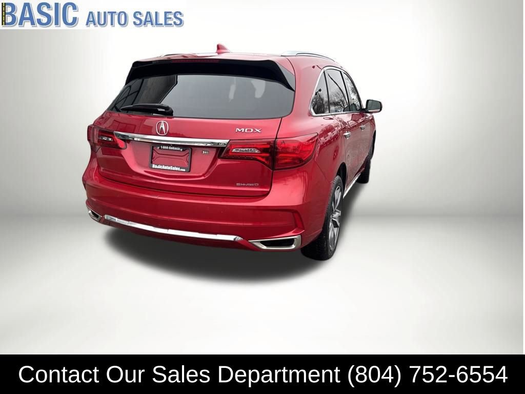 Used 2019 Acura MDX SH-AWD w/ Advance Package image 7