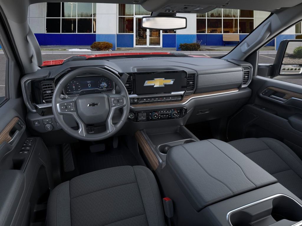 New 2025 Chevrolet Silverado 2500 LT w/ Trail Boss Package image 17