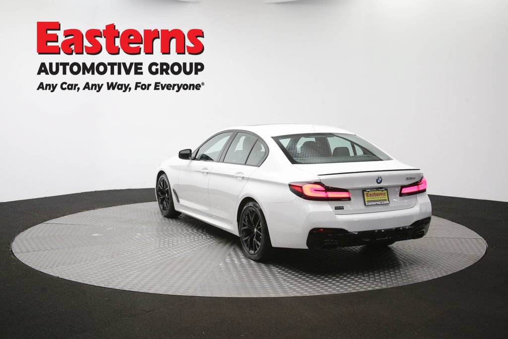 Used 2023 BMW 530i w/ M Sport Package RWD image 69