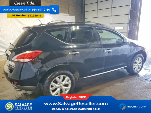 Used 2013 Nissan Murano SV AWD/4WD image 4