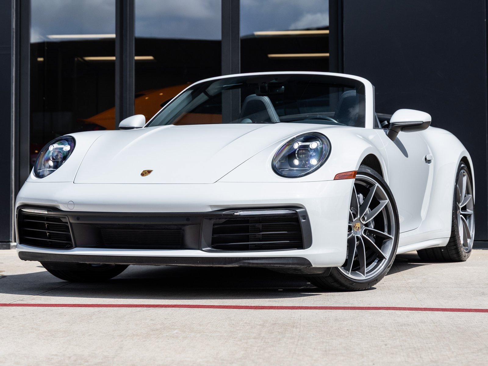 Certified 2021 Porsche 911 Carrera