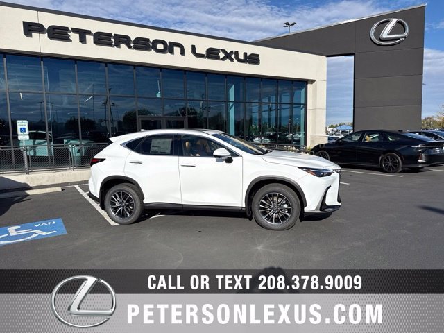 New 2026 Lexus NX 350 AWD w/ Accessory Package (2T)