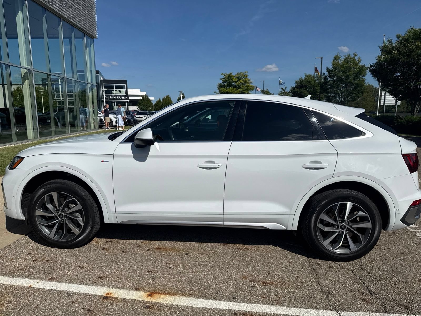 Used 2021 Audi Q5 Prestige w/ Prestige Package AWD/4WD image 2