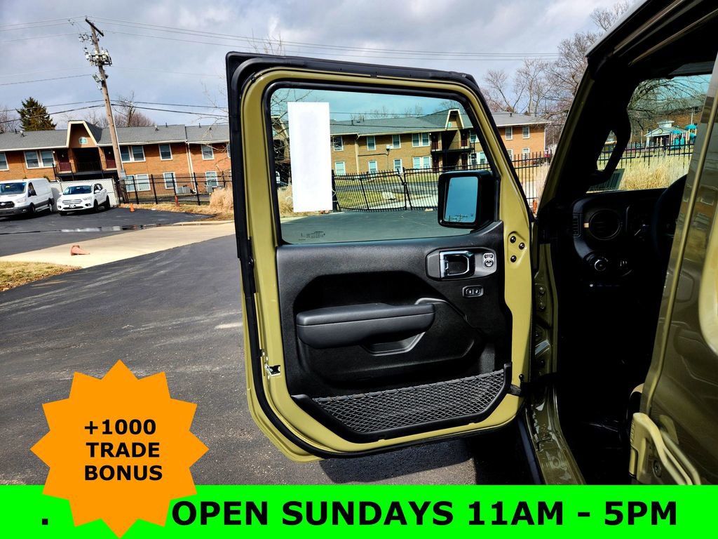 New 2025 Jeep Wrangler Unlimited Sport S 4xe image 11