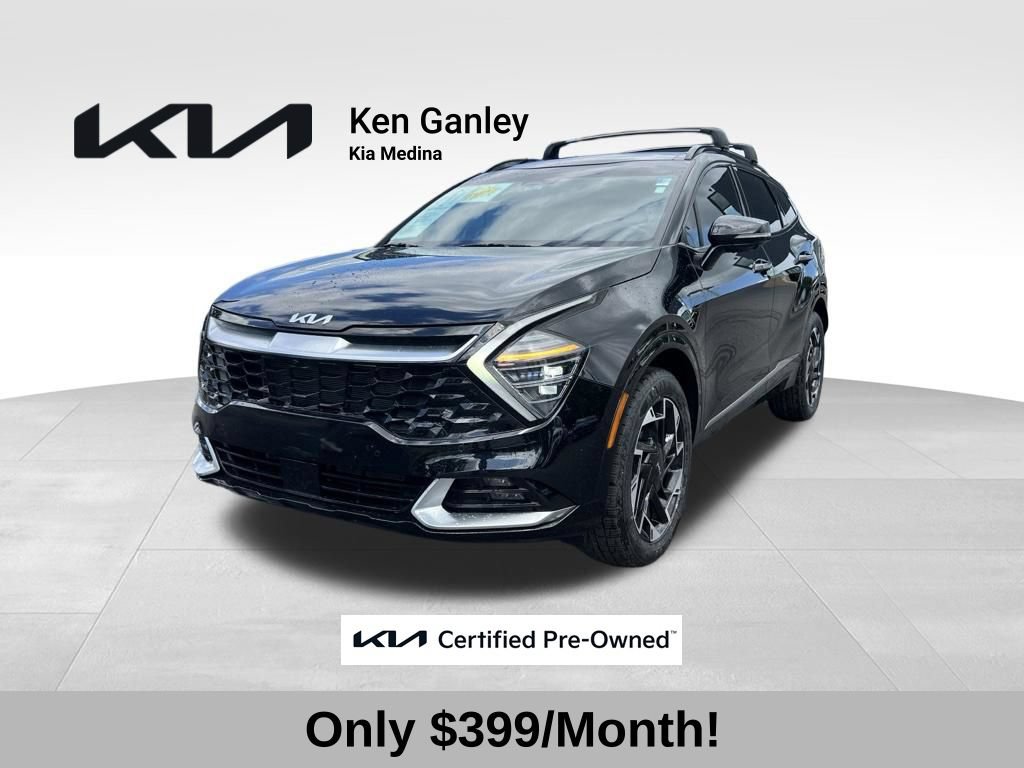 Certified 2024 Kia Sportage SX AWD/4WD 360° Tour