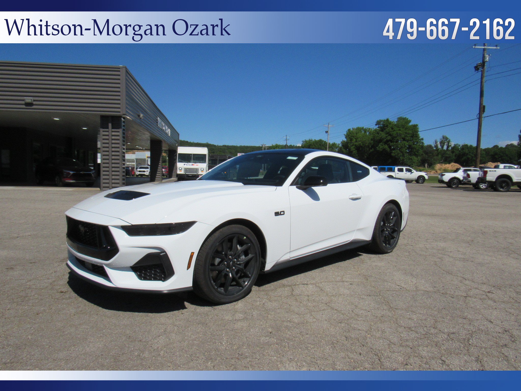 New 2026 Ford Mustang GT w/ Mustang Nite Pony Package RWD image 7