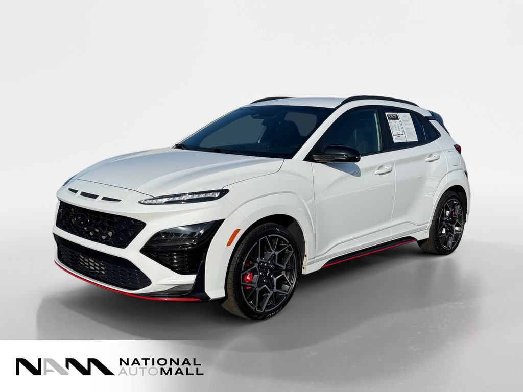Used 2023 Hyundai Kona N FWD image 1