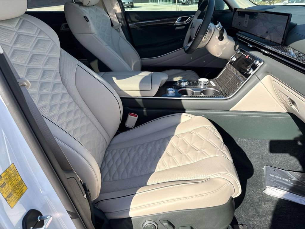 New 2026 Genesis GV80 3.5T e-SC image 13