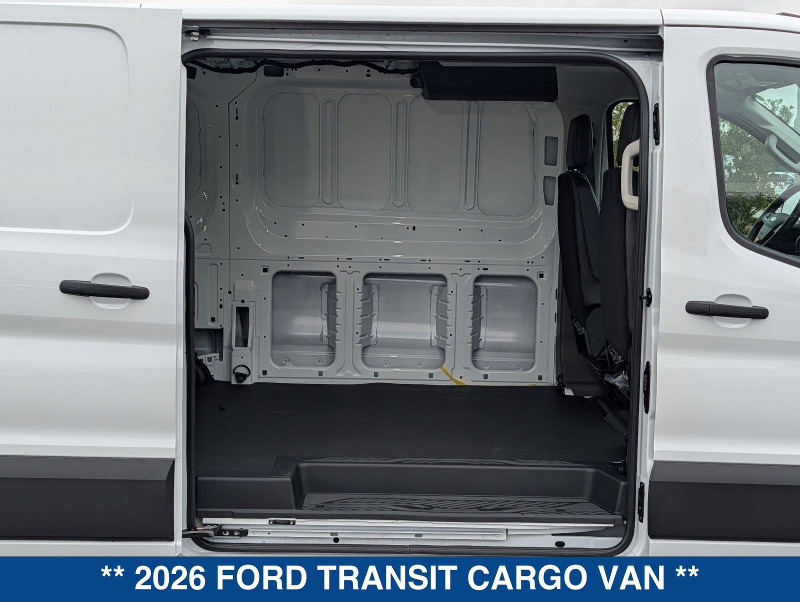 New 2026 Ford Transit 150 Low Roof RWD image 16
