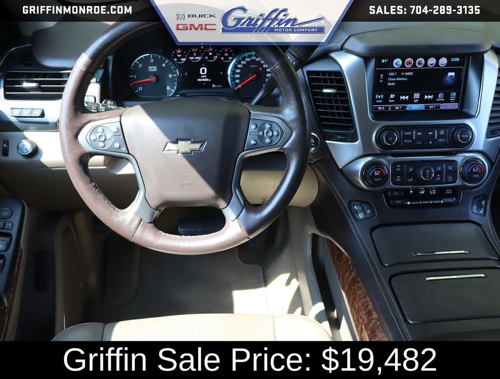 Used 2017 Chevrolet Tahoe Premier RWD image 22