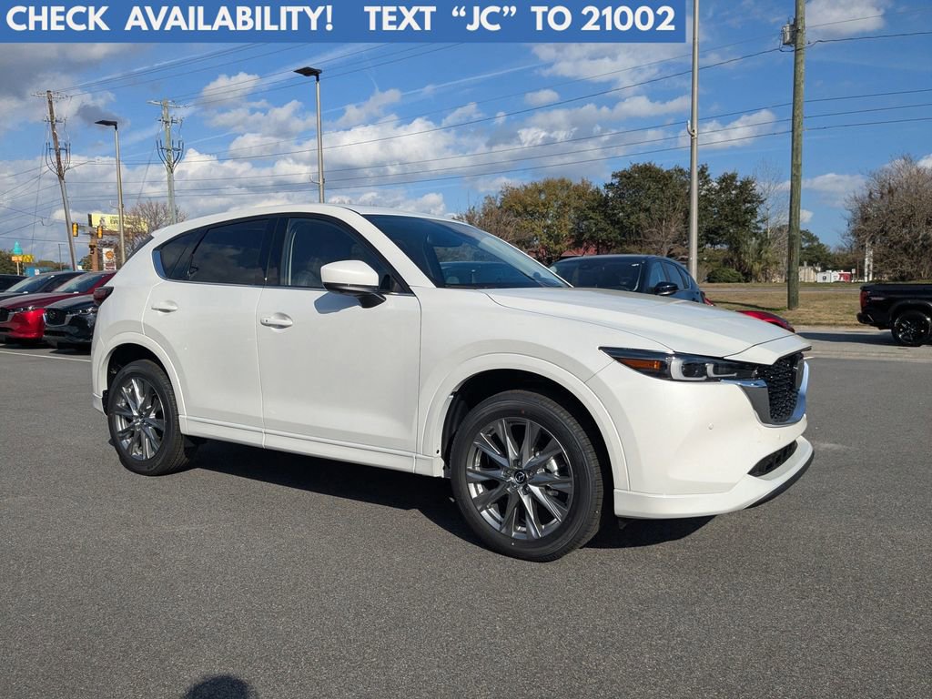New 2025 MAZDA CX-5 AWD 2.5 S w/ Premium Plus Pkg