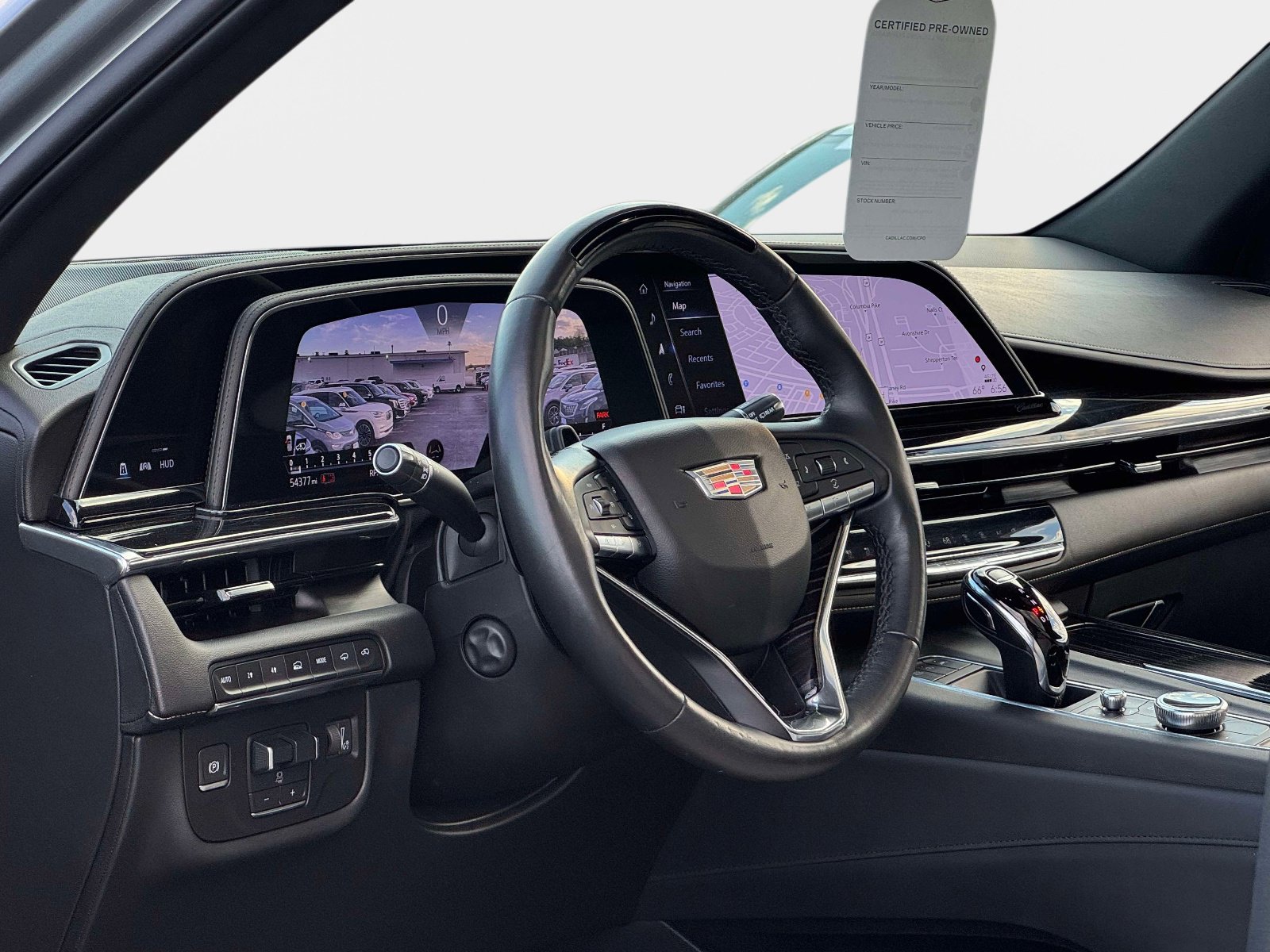 Certified 2023 Cadillac Escalade Sport w/ Touring Package AWD/4WD image 12