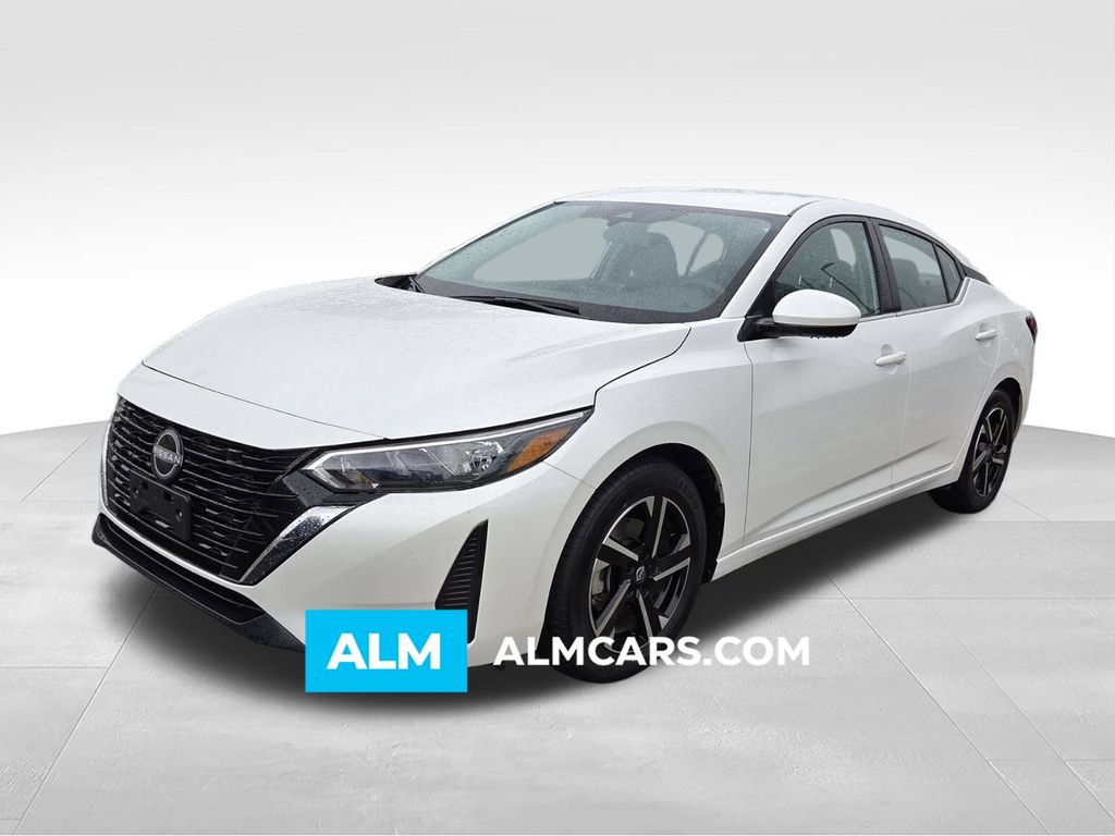 Used 2024 Nissan Sentra SV FWD image 1