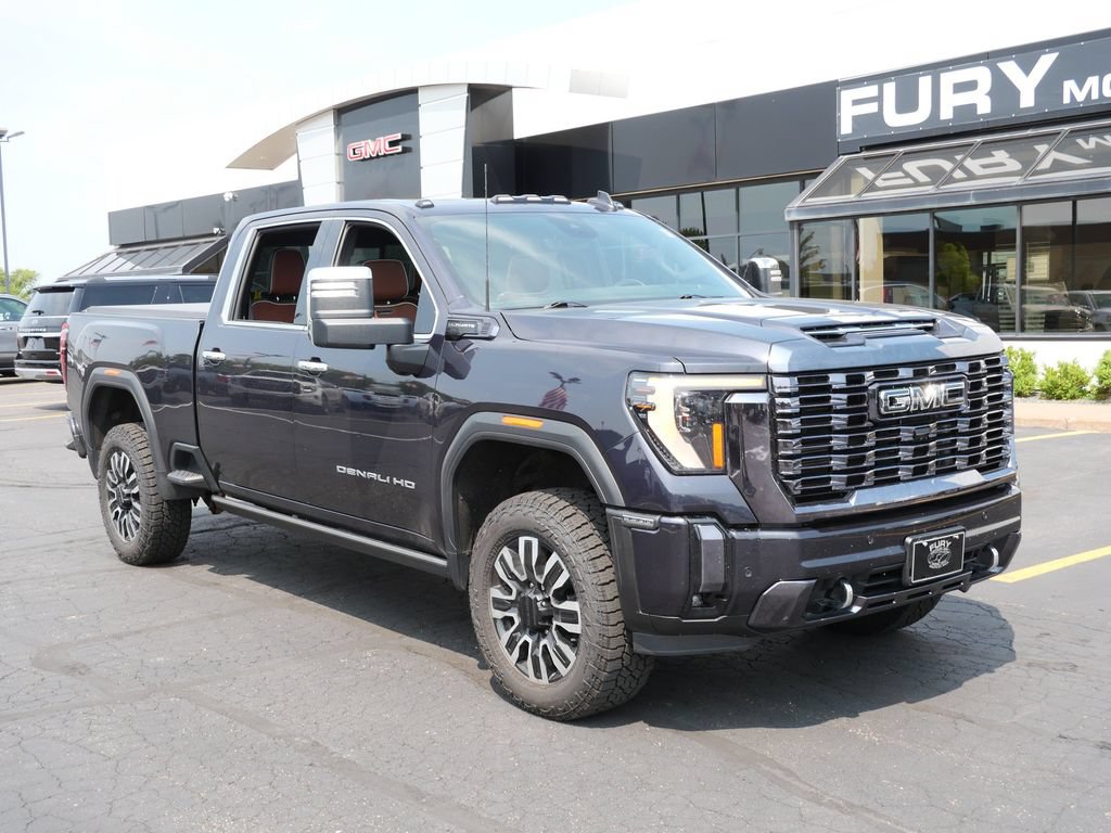 Certified 2024 GMC Sierra 3500 Denali Ultimate AWD/4WD image 3