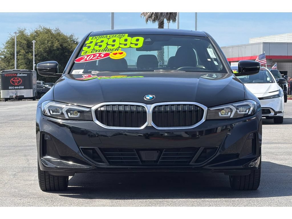 Used 2025 BMW 330i Sedan RWD image 9