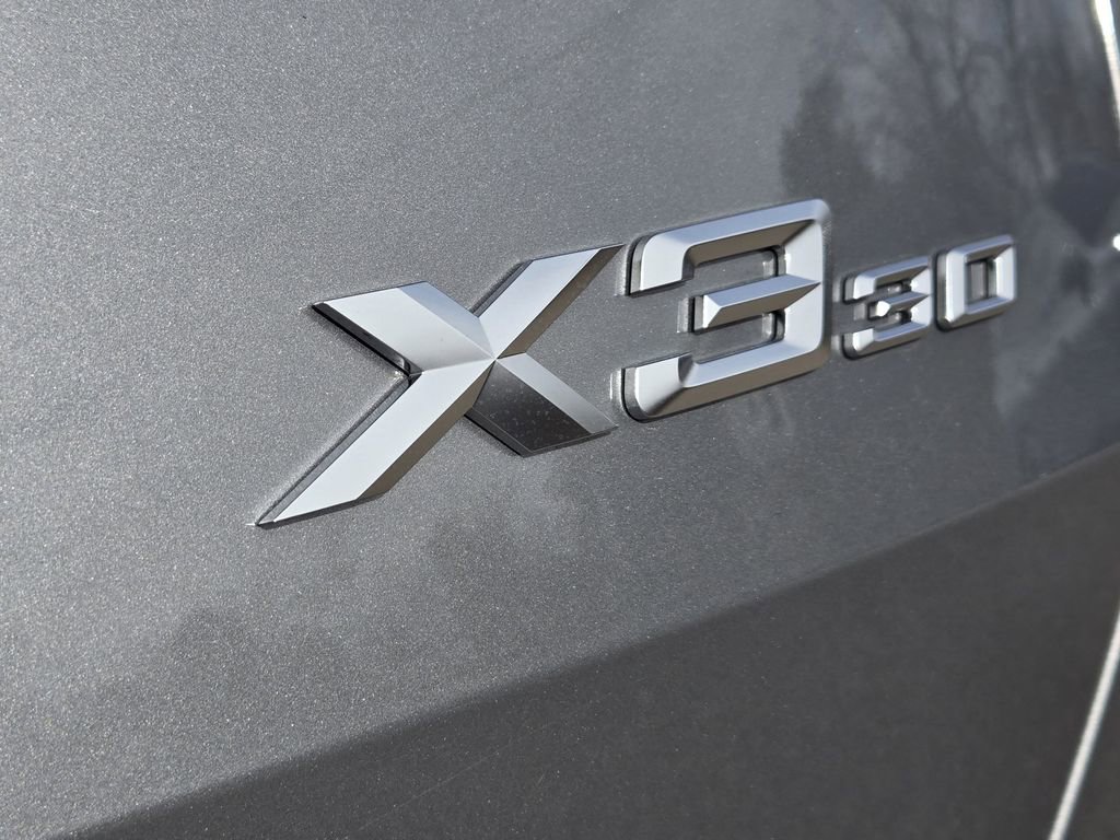 Certified 2025 BMW X3 xDrive30i w/ Premium Package image 14