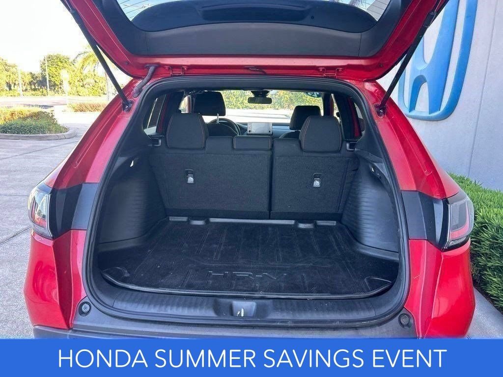 Certified 2025 Honda HR-V Sport image 8