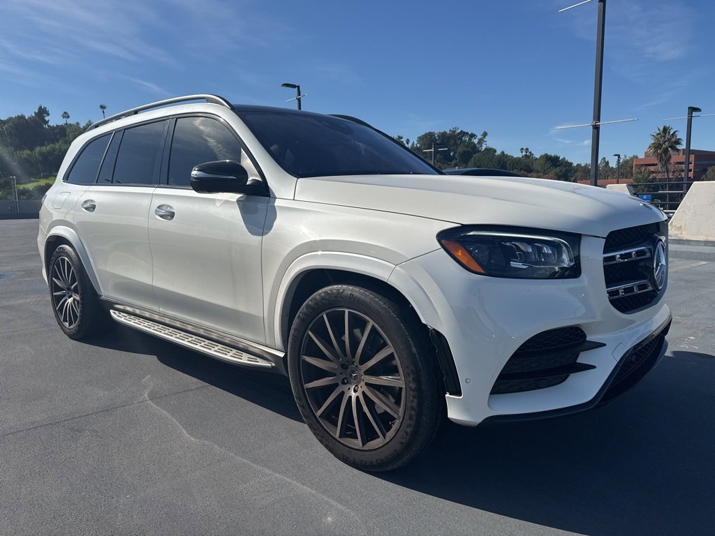 Certified 2022 Mercedes-Benz GLS 450 4MATIC image 3