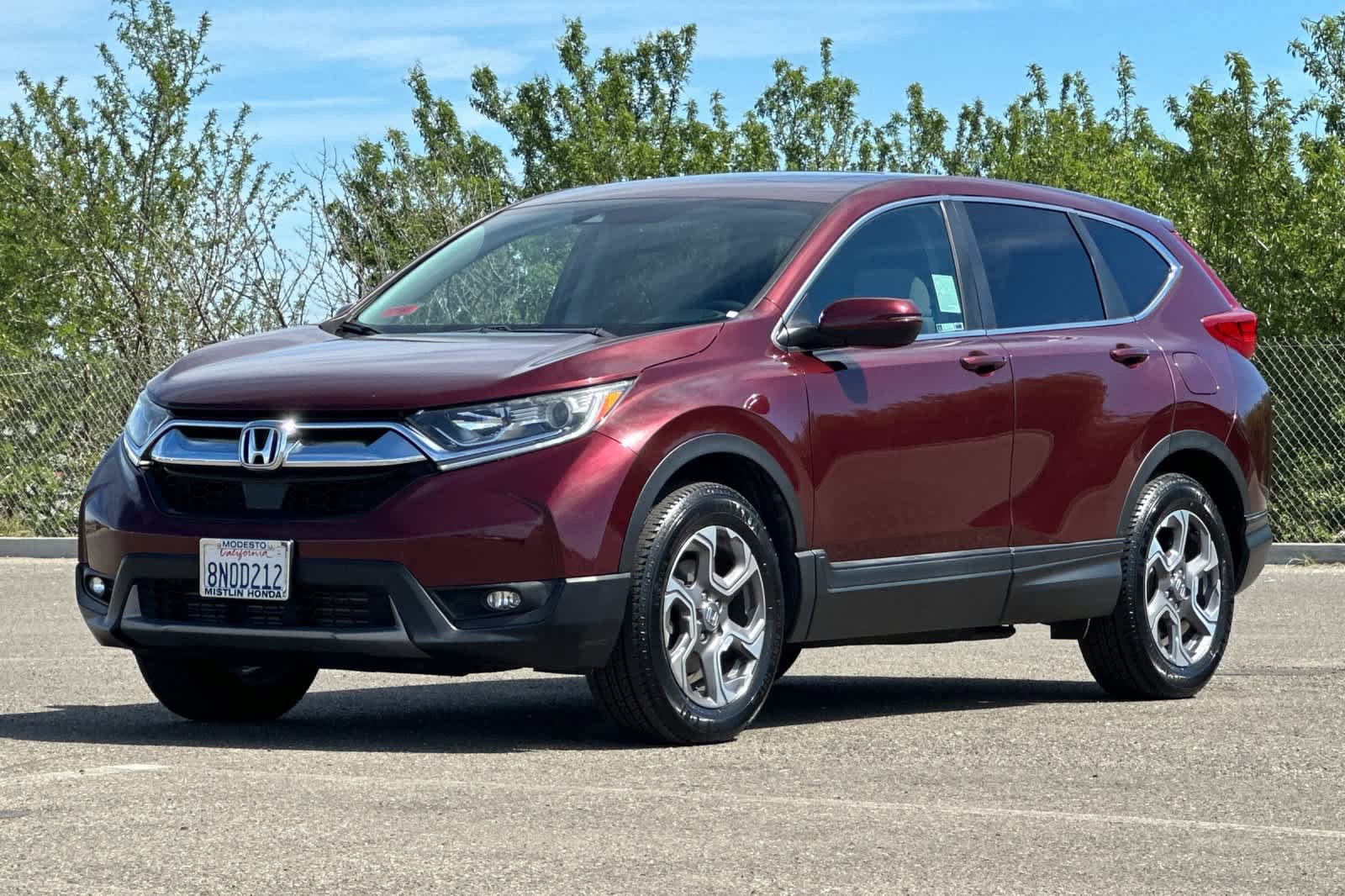 Certified 2019 Honda CR-V EX image 8