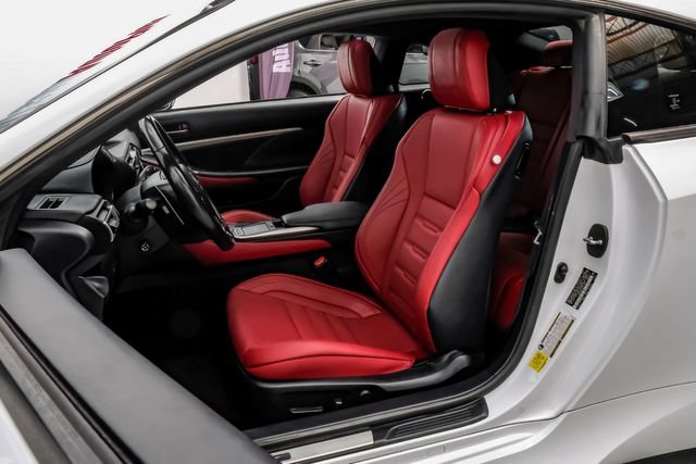 Used 2021 Lexus RC 350 F Sport RWD image 40