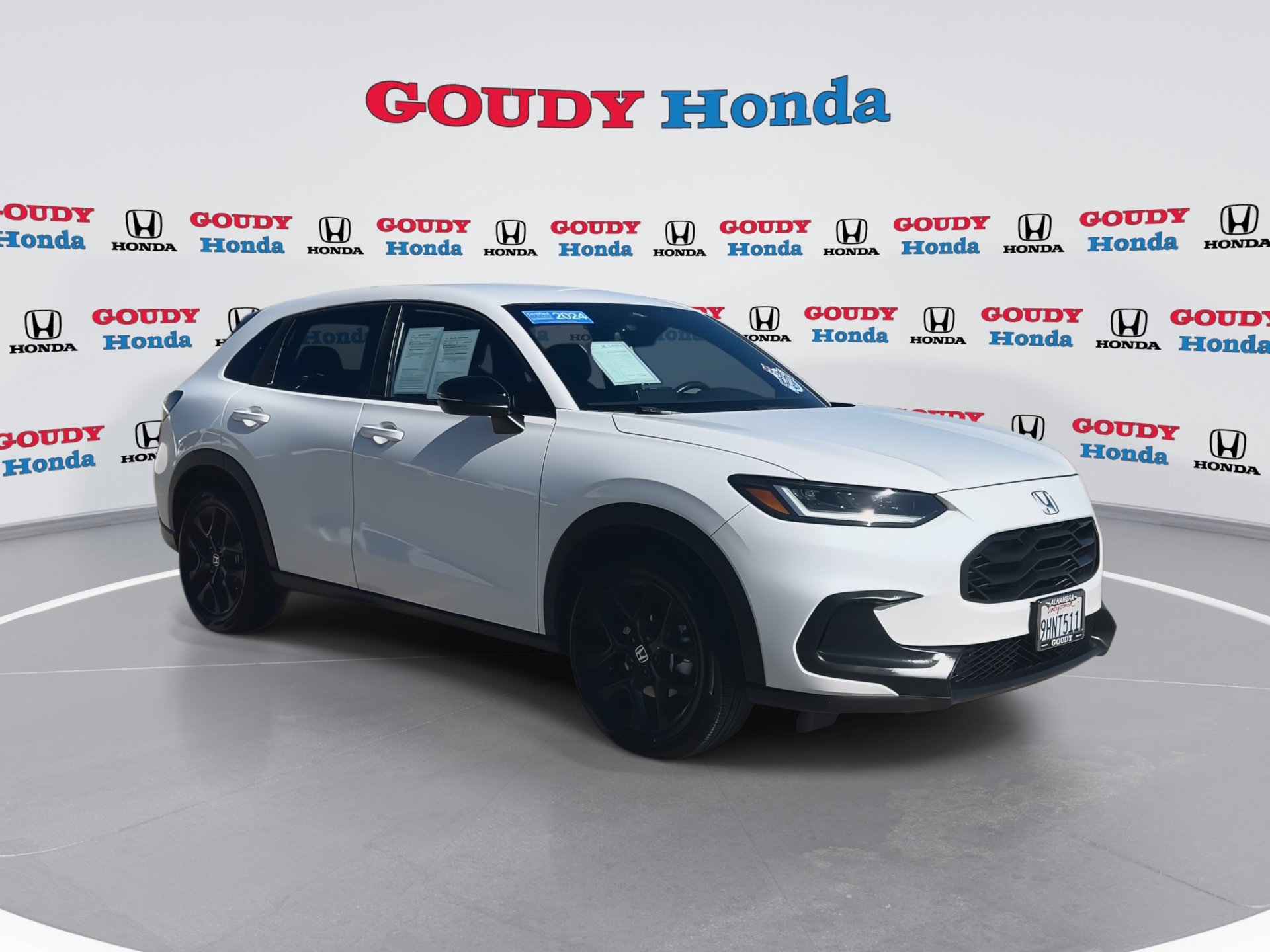 Certified 2024 Honda HR-V Sport image 2