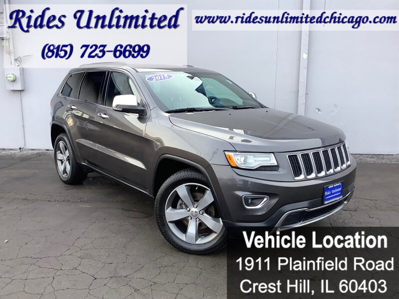 Used 2015 Jeep Grand Cherokee Limited w/ Luxury Group II AWD/4WD image 8