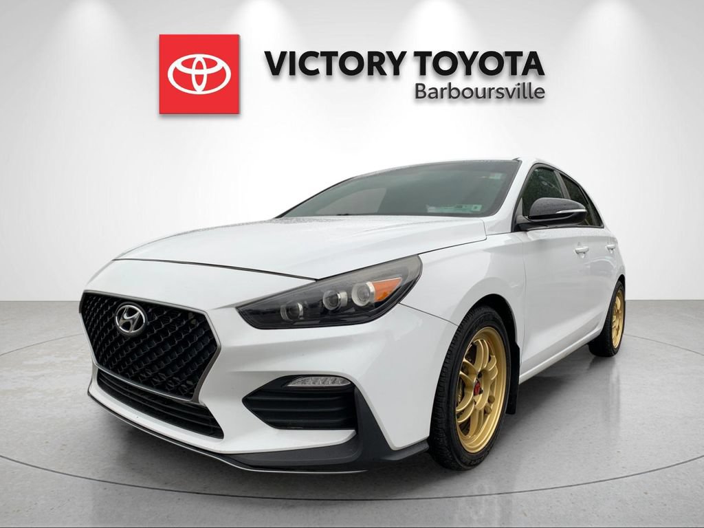 Used 2020 Hyundai Elantra GT N Line