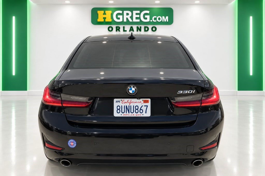 Used 2019 BMW 330i Sedan w/ Driving Assistance Package RWD image 8