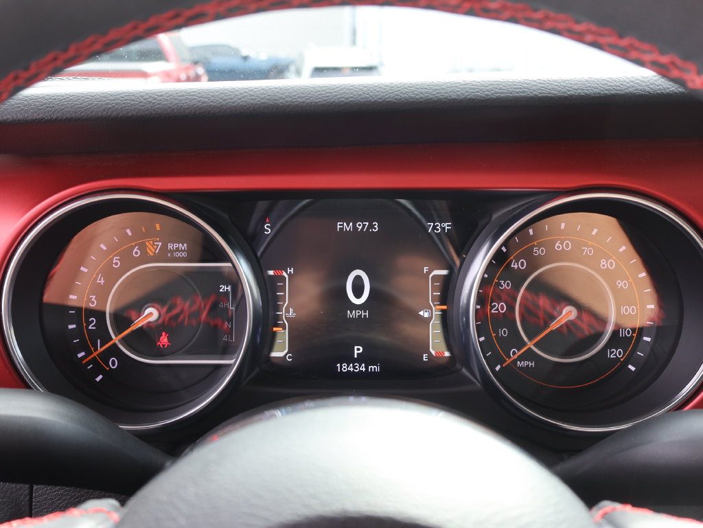 Used 2023 Jeep Gladiator Rubicon w/ LED Lighting Group AWD/4WD image 27