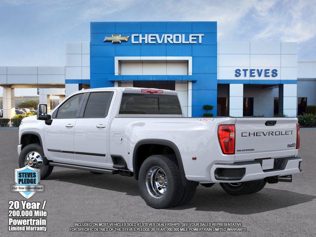 New 2026 Chevrolet Silverado 3500 High Country AWD/4WD image 3
