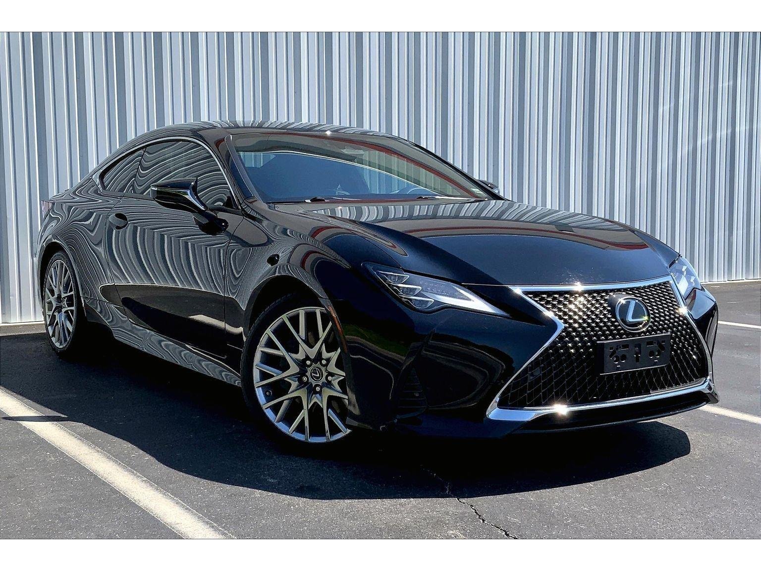 Used 2019 Lexus RC 350 w/ Premium Package RWD image 30