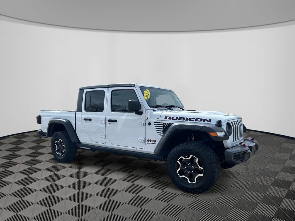 Certified 2021 Jeep Gladiator Rubicon AWD/4WD image 3