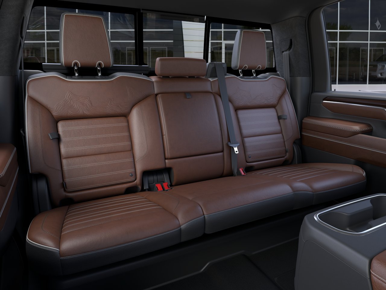 New 2026 GMC Sierra 2500 Denali Ultimate AWD/4WD image 17