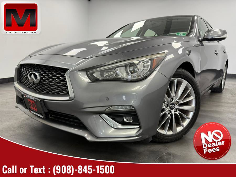 Used 2018 INFINITI Q50 Luxe w/ Essential Package (3.0T Luxe)