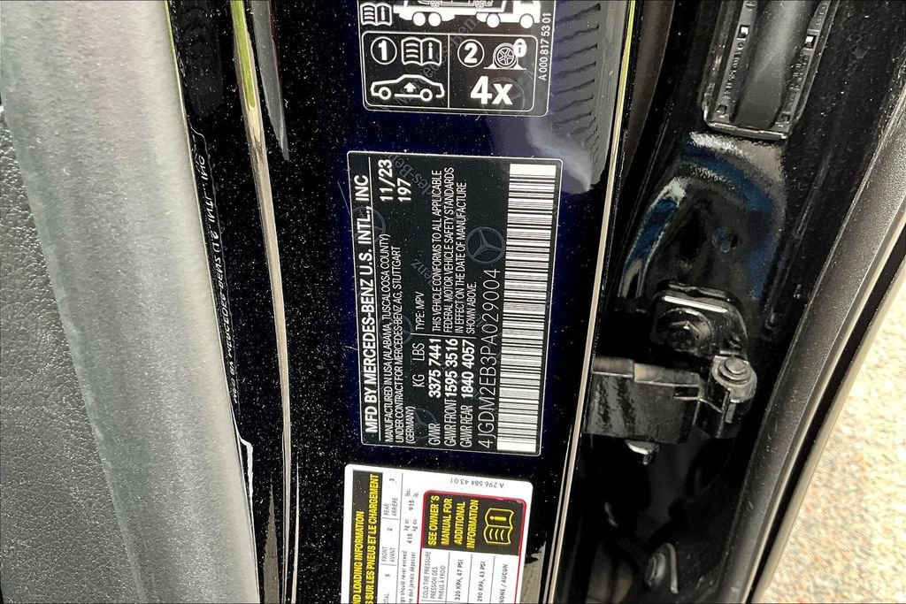 Used 2023 Mercedes-Benz EQS 450+ 4MATIC SUV image 19