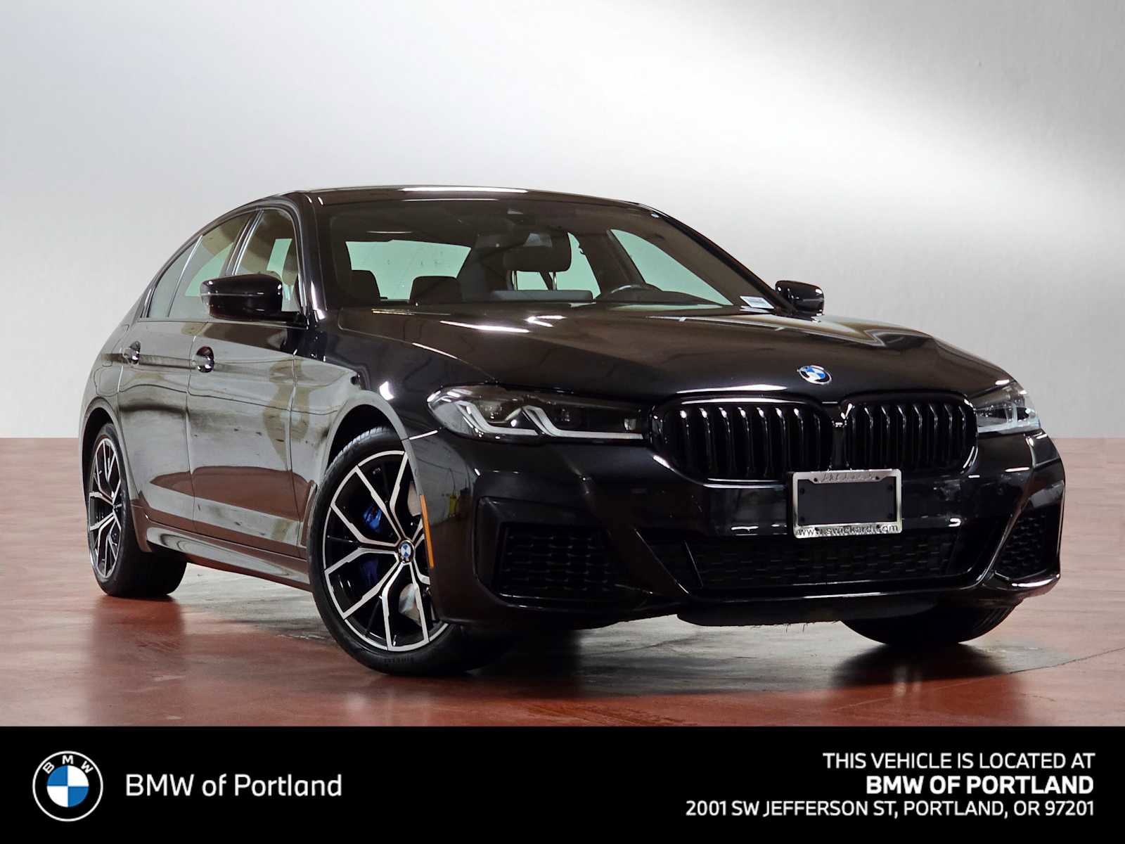 Used 2023 BMW 540i xDrive w/ M Sport Package