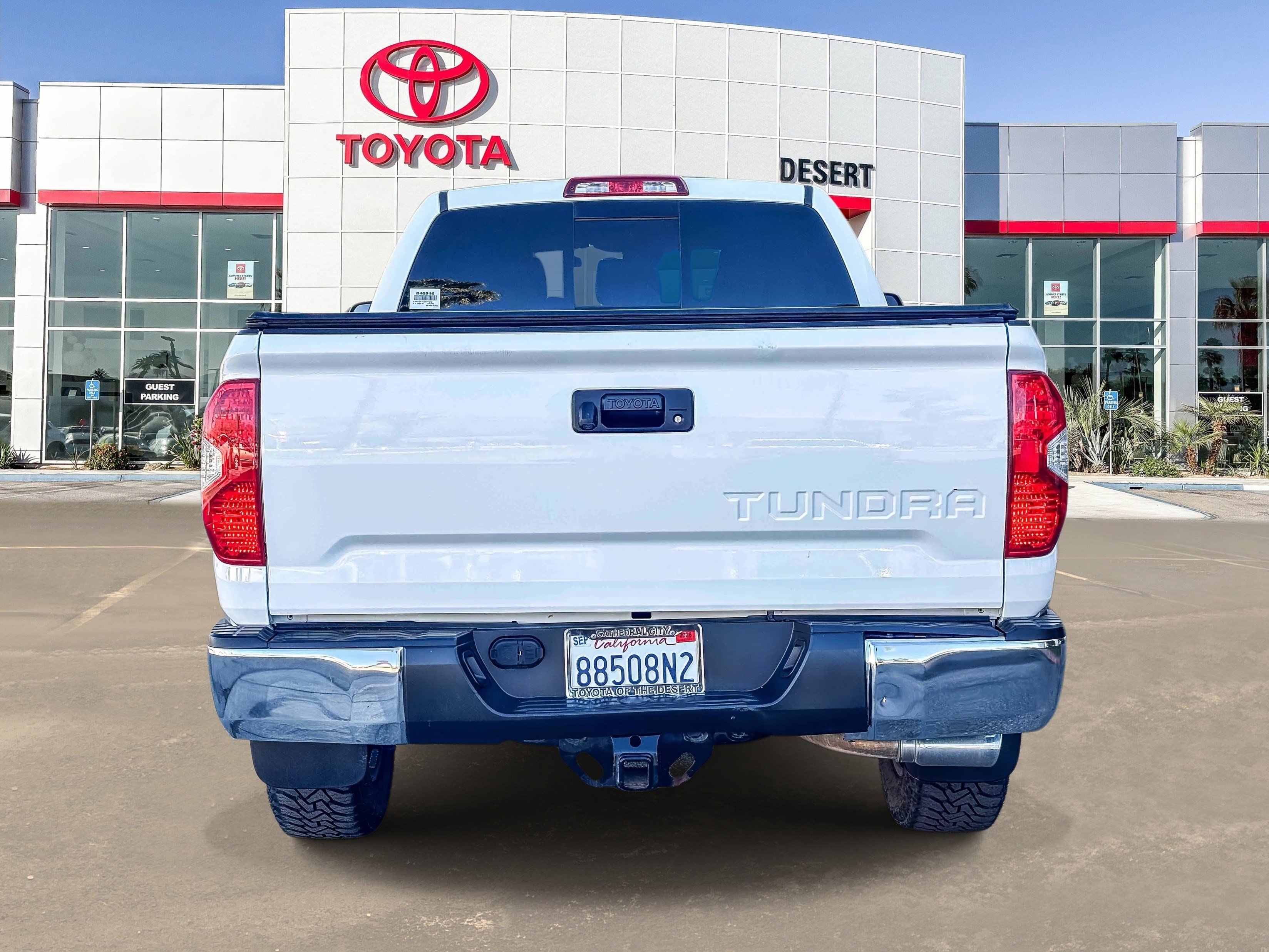 Certified 2018 Toyota Tundra SR5 w/ TRD Off Road Package image 6