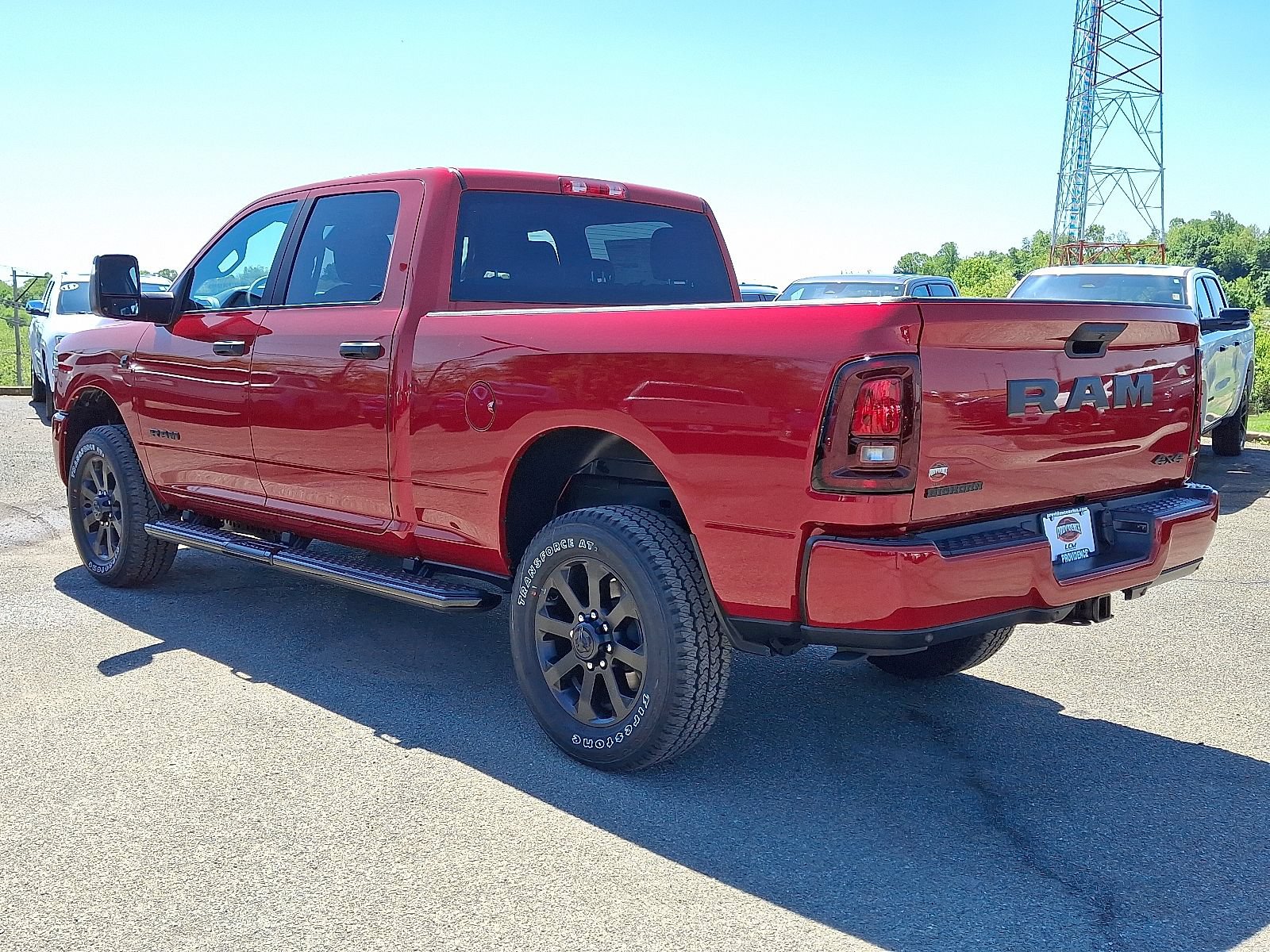 New 2026 RAM 2500 Big Horn AWD/4WD image 3