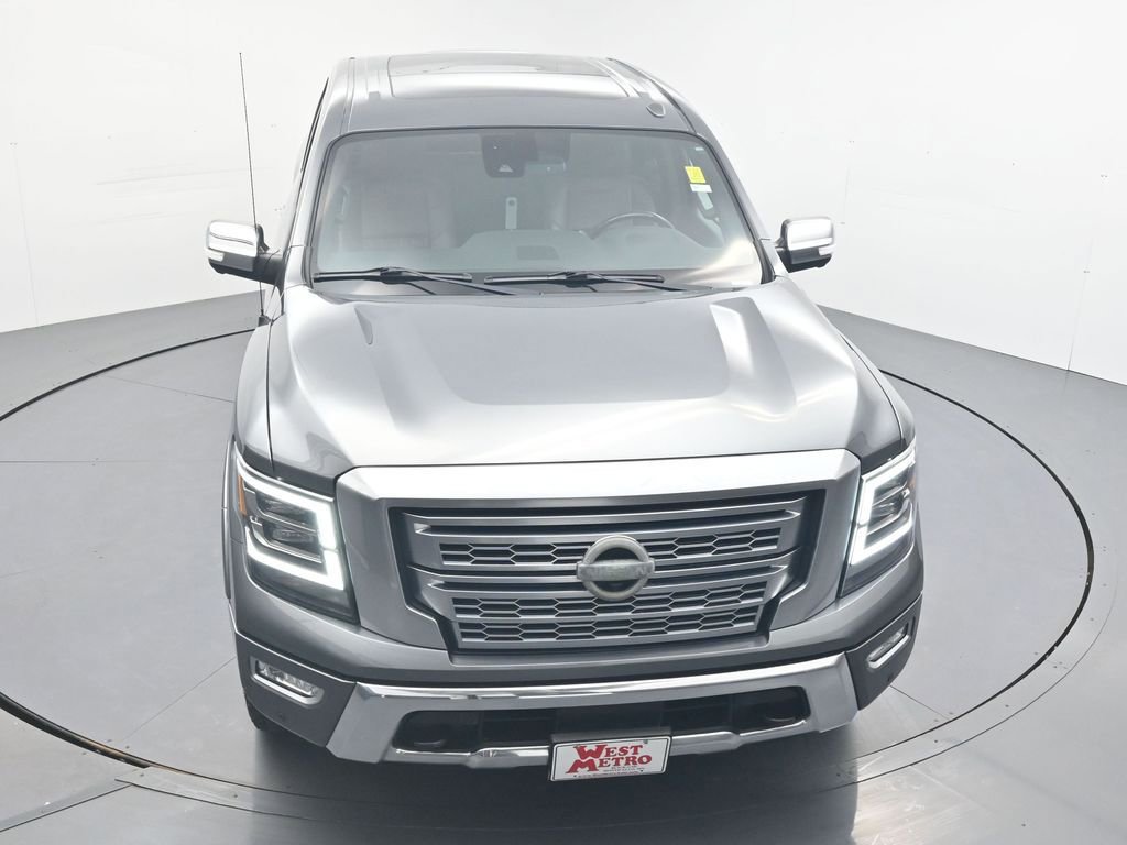 Used 2021 Nissan Titan Platinum Reserve w/ Moonroof Package image 4