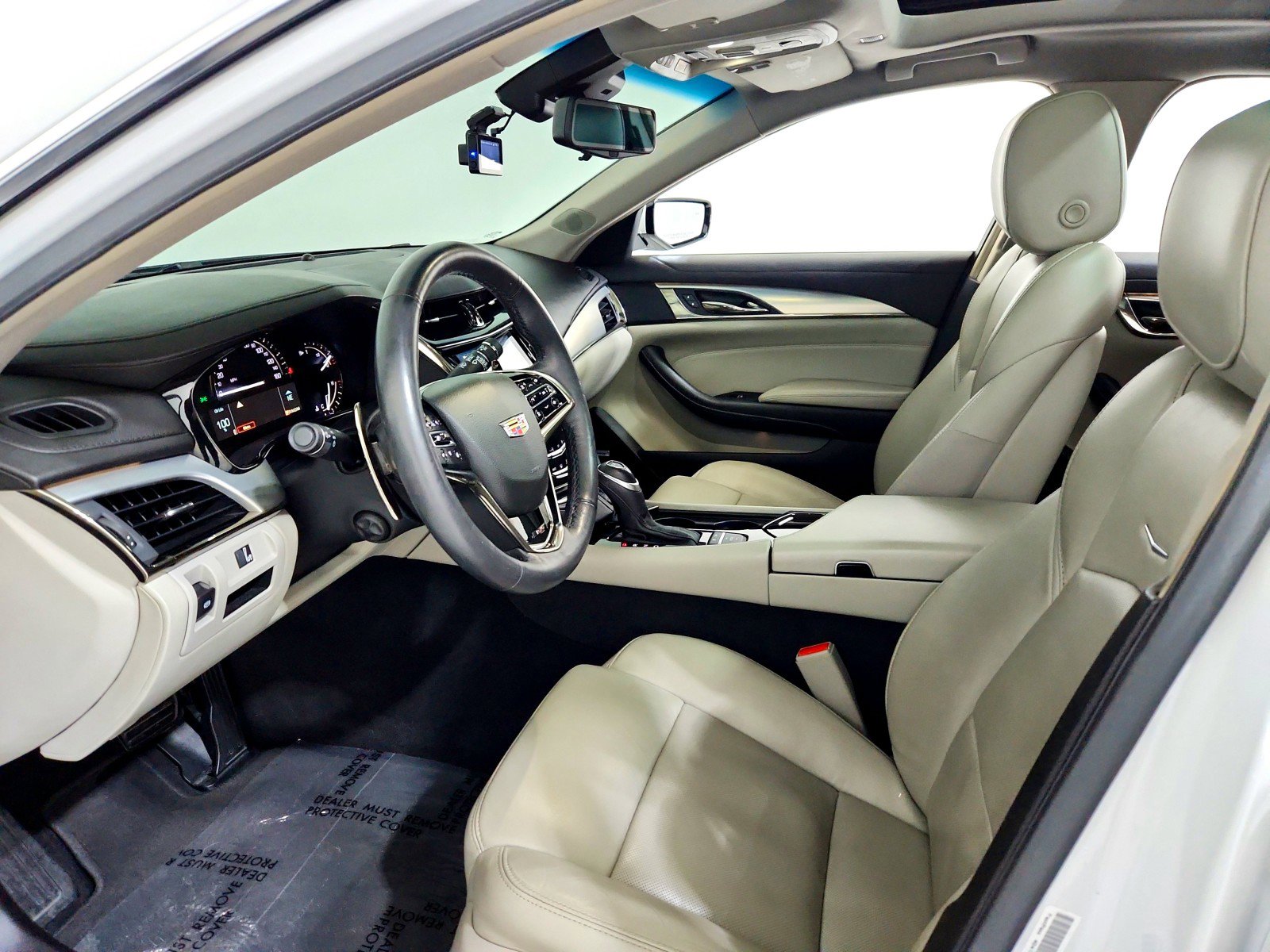 Used 2019 Cadillac CTS Luxury w/ V-Sport Package image 15