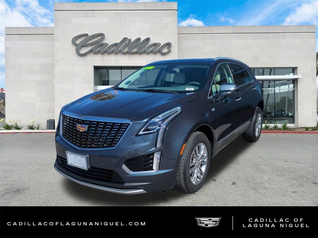 Used 2020 Cadillac XT5 Premium Luxury