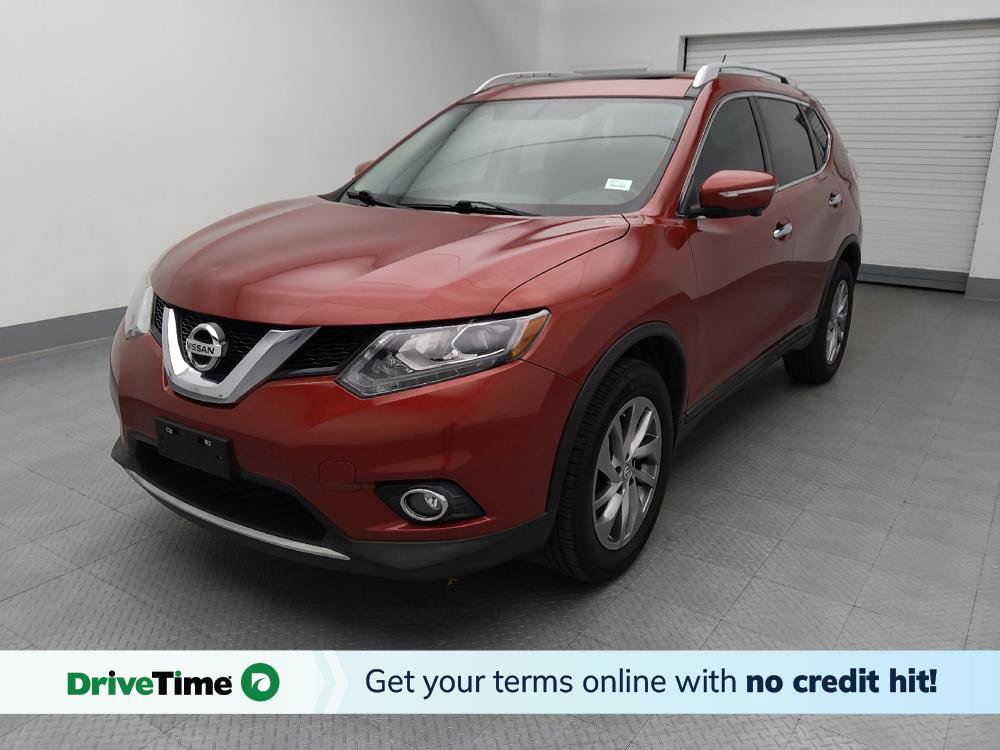 Used 2015 Nissan Rogue SL w/ SL Premium Package