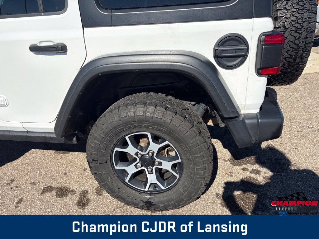 Used 2019 Jeep Wrangler Unlimited Rubicon AWD/4WD image 34
