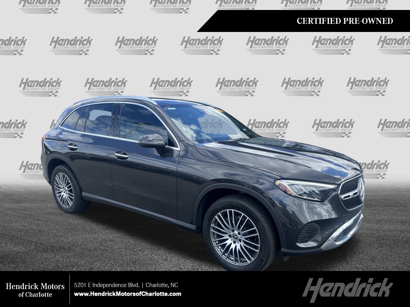 Certified 2024 Mercedes-Benz GLC 300 4MATIC