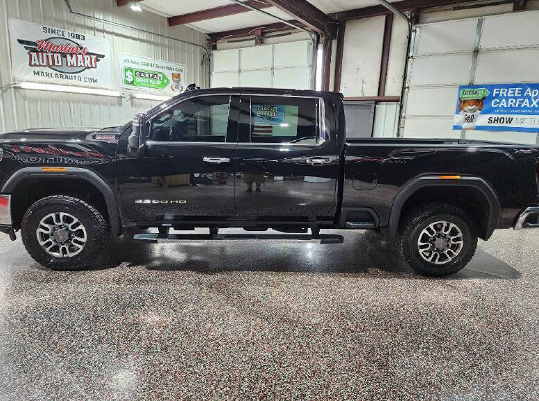 Used 2023 GMC Sierra 2500 SLT w/ SLT Premium Package AWD/4WD image 4