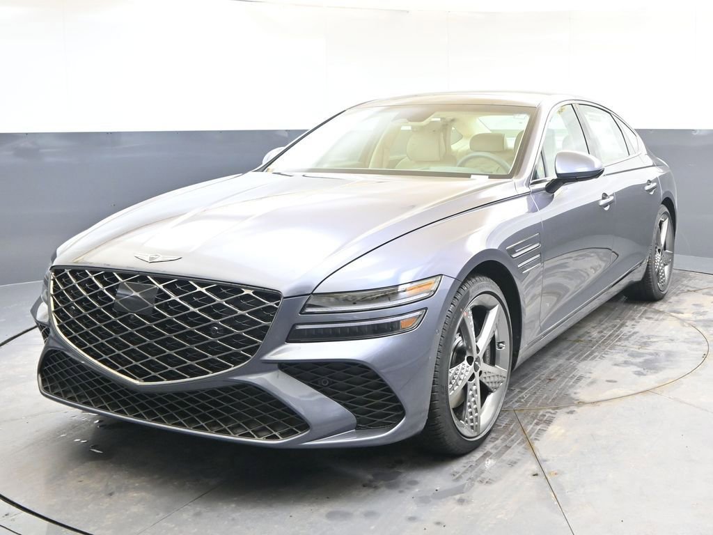 New 2026 Genesis G80 3.5T Sport Prestige