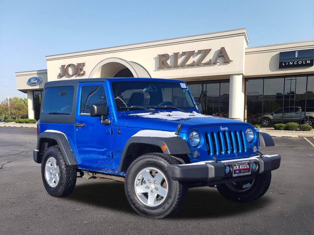 Used 2015 Jeep Wrangler Sport w/ Quick Order Package 24S
