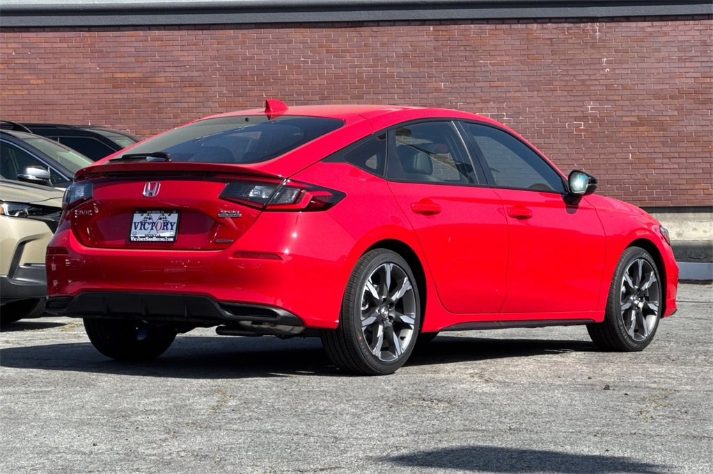 New 2025 Honda Civic Sport Touring image 4