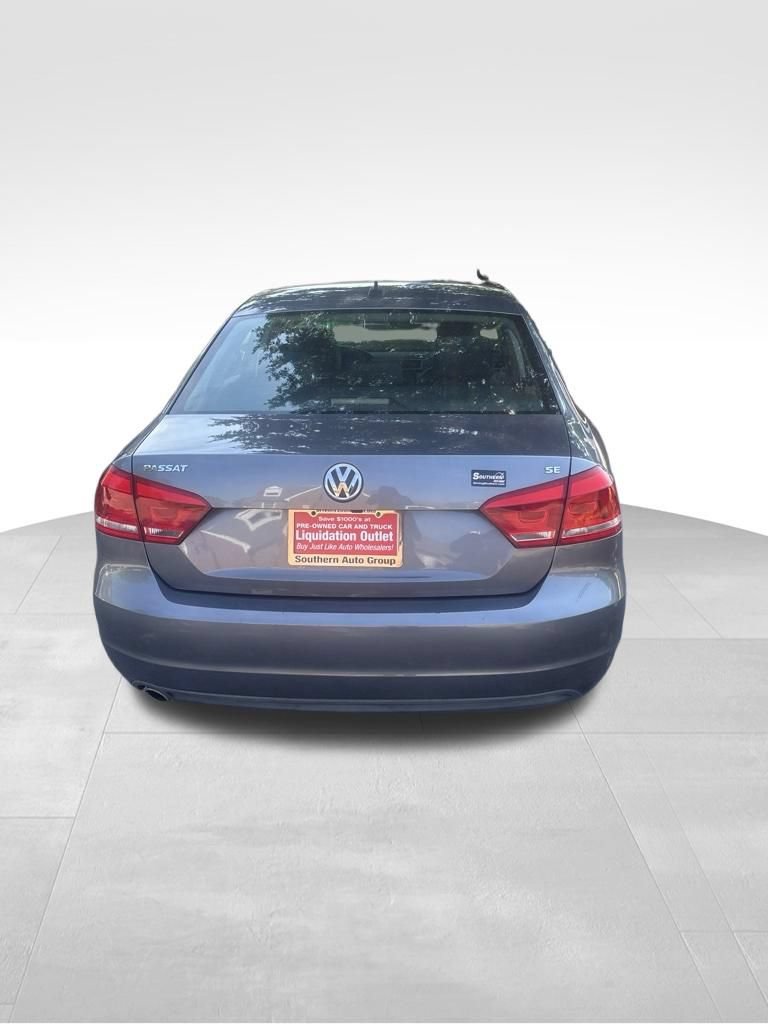 Used 2014 Volkswagen Passat 2.5 SE FWD image 3